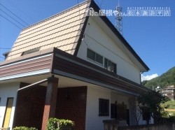 耐震屋根塗装