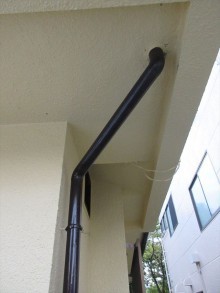 雨漏り樋交換
