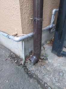 雨漏り樋交換