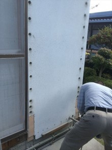 耐震屋根塗装
