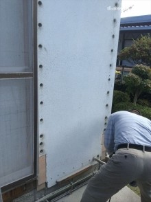 耐震屋根塗装