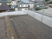 安曇野市堀金 屋根洗浄