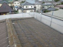 安曇野市堀金 屋根洗浄