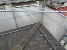 安曇野市堀金 屋根洗浄