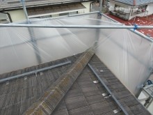 安曇野市堀金 屋根洗浄