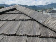 安曇野市堀金 屋根洗浄