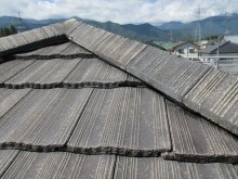 安曇野市堀金 屋根洗浄