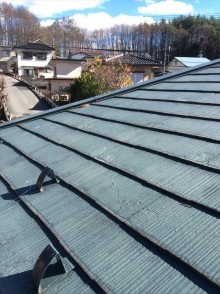 茅野屋根下見