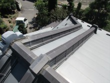 松本市笹賀 屋根塗装下見