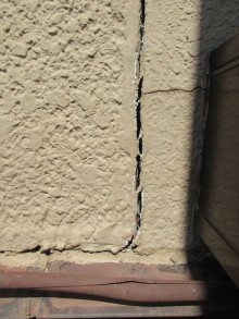 松本市笹賀 屋根塗装下見