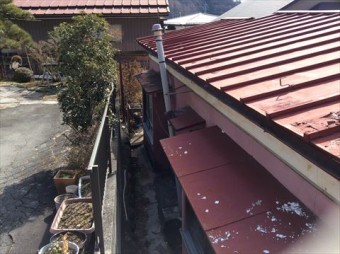 屋根葺き替え下見