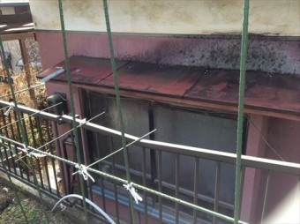 屋根葺き替え下見