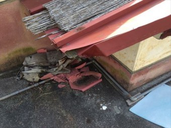屋根葺き替え下見