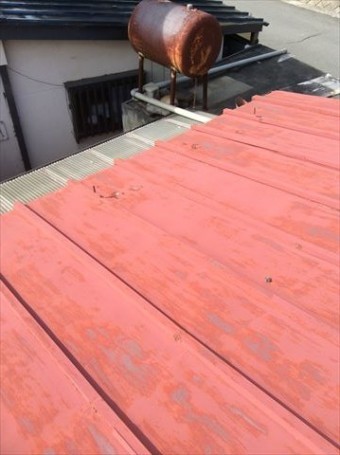 屋根葺き替え下見