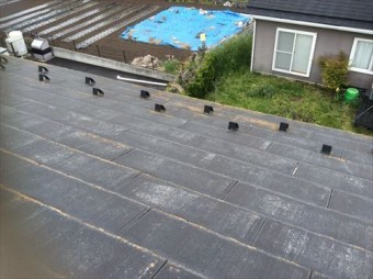 パナホーム屋根下見