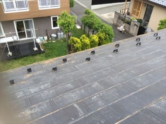 パナホーム屋根下見