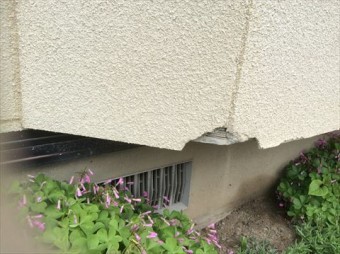 パナホーム屋根下見