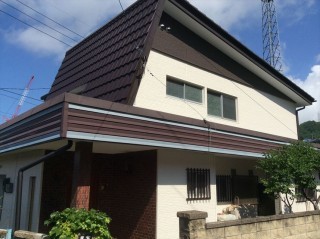 耐震屋根塗装