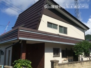 耐震屋根塗装