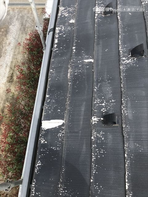 塩尻広丘 M邸屋根洗浄後