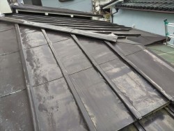 諏訪市大和雨漏り