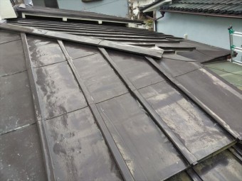 諏訪市大和雨漏り