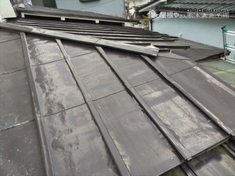 諏訪市大和雨漏り