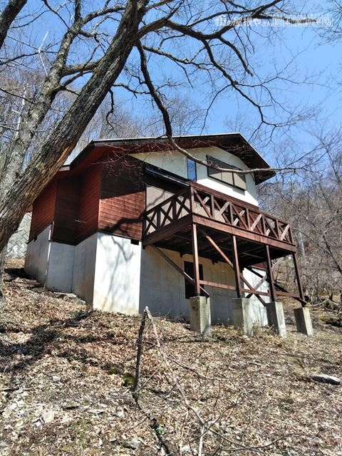 茅野市北山別荘ウッドデッキ塗装
