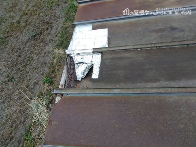北安曇郡松川村屋根葺き替え
