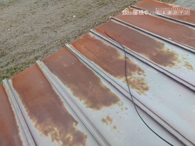 北安曇郡松川村屋根葺き替え