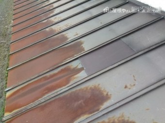 北安曇郡松川村屋根葺き替え