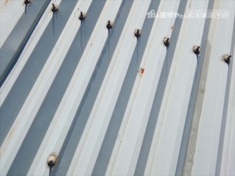 三郷折半屋根