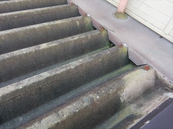 豊科ポリカ屋根