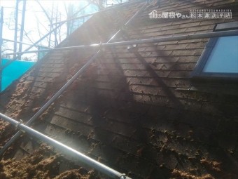 諏訪山荘屋根壁修繕