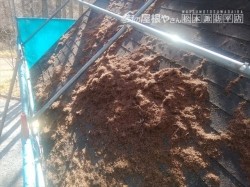 諏訪山荘屋根壁修繕