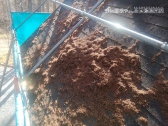 諏訪山荘屋根壁修繕