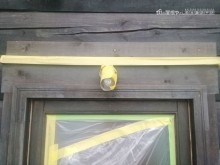 諏訪山荘屋根壁修繕