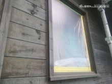 諏訪山荘屋根壁修繕