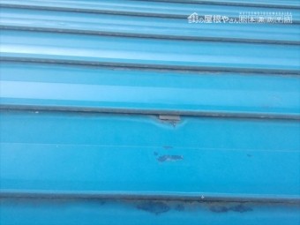 茅野市玉川屋根壁現調