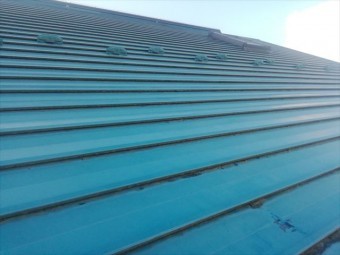 茅野市玉川屋根壁現調