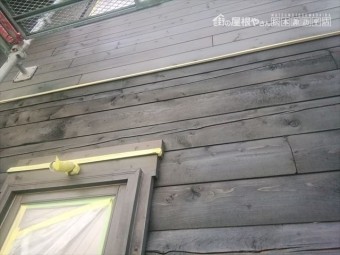 諏訪山荘屋根壁修繕