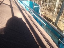諏訪山荘屋根壁修繕