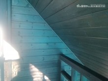 諏訪山荘屋根壁修繕