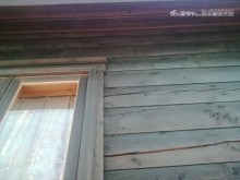 諏訪山荘屋根壁修繕