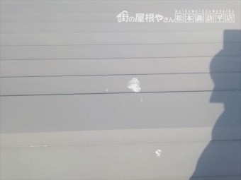 松本市寿屋根下見