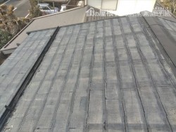 松本市波田K邸屋根葺き替え下見