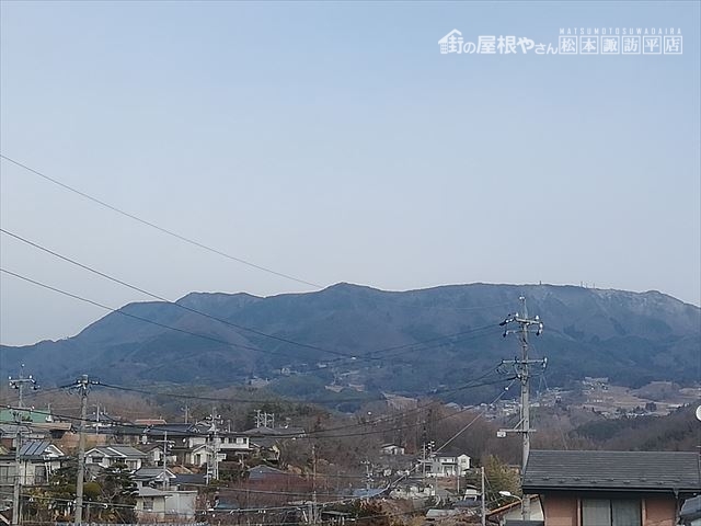 筑北村現調