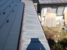 小屋北庇