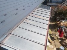 小屋北庇