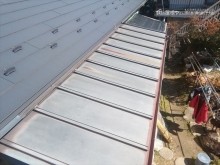 小屋北庇